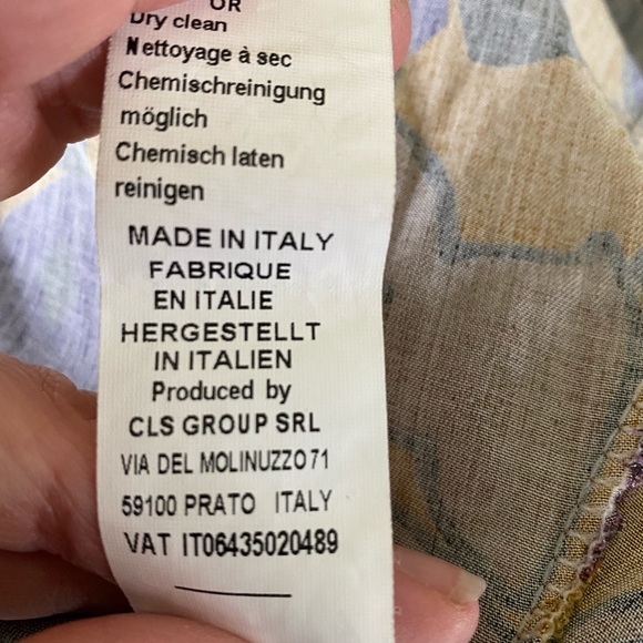 Piazza Del Tempio Dress - Picture 9 of 10